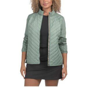 PUMA GOLF Frost Quilted Jacket